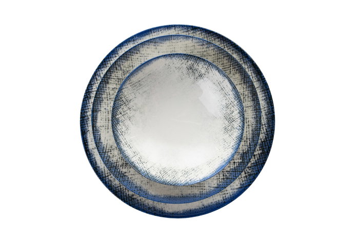 Hermia Vajilla de Porcelana de 24 Piezas GBSATN24Y4E562 Hermia Vajilla de Porcelana de 24 Piezas GBSATN24Y4E562